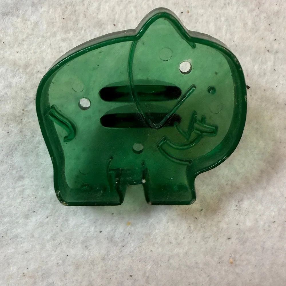 Grandmacore 70s Hallmark Mini Cookie Cutter Set Mushroom Butterfly Flower Fruit